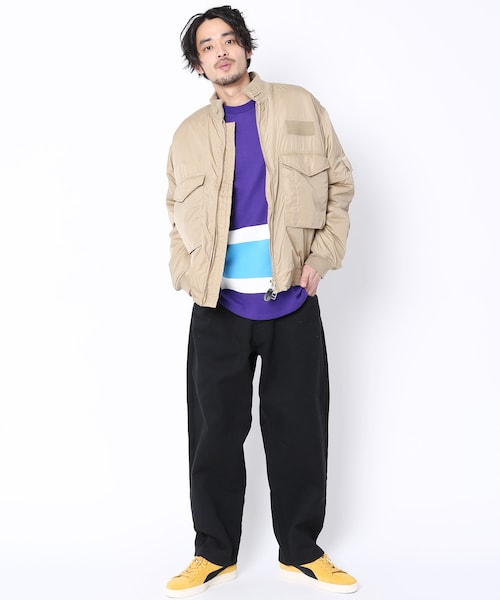 フリークスストア今季　フライトジャケット FREAK'S STORE ブルゾン アウター FREAK'S STORE/フリークス