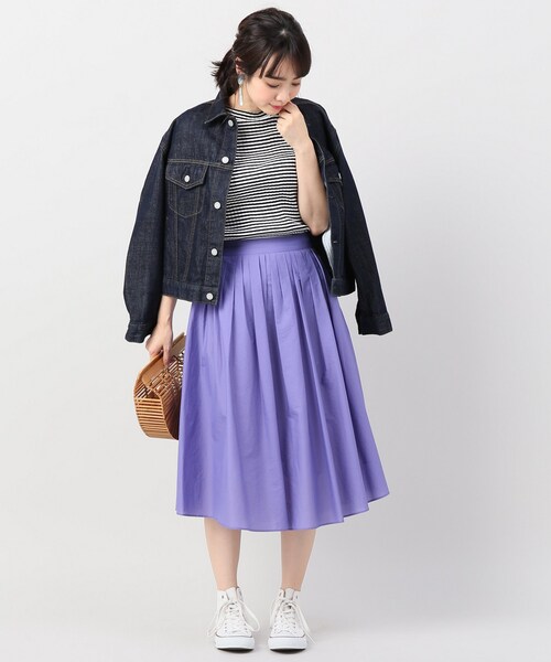 Spick & Span セットアップ　パープル Spick & Span（スピックアンドスパン）の「パープル B（）」 - WEAR