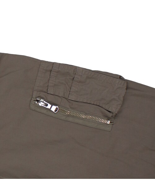 HAMNETT（ハムネット）の「【HAMNETT】 MILITARY BLOUSON（ジャケット/アウター・メンズ・グレー/ブラック・S/M/L）」の9枚目の写真
