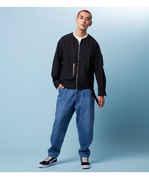 HAMNETT（ハムネット）の「【HAMNETT】 MILITARY BLOUSON（ジャケット/アウター・メンズ・グレー/ブラック・S/M/L）」の15枚目の写真