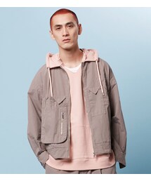 HAMNETT | 【HAMNETT】 MILITARY BLOUSON(ジャケット/アウター)