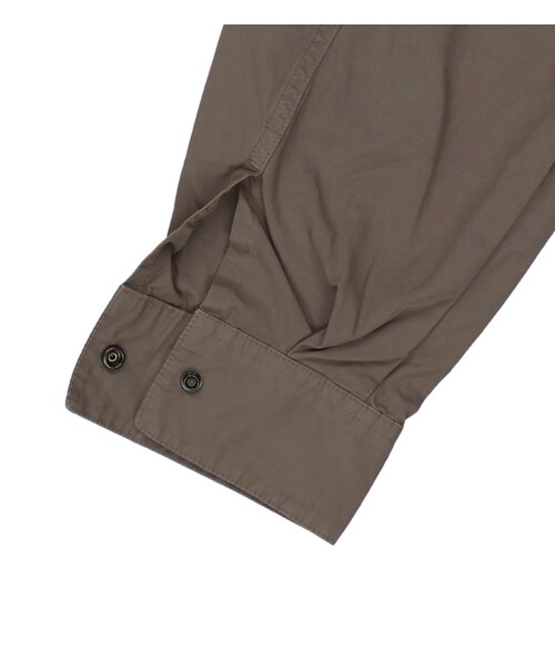 HAMNETT（ハムネット）の「【HAMNETT】 MILITARY BLOUSON（ジャケット/アウター・メンズ・グレー/ブラック・S/M/L）」の7枚目の写真