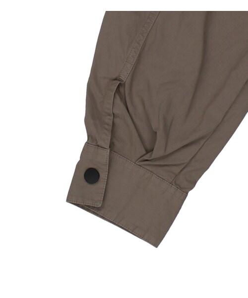 HAMNETT（ハムネット）の「【HAMNETT】 MILITARY BLOUSON（ジャケット/アウター・メンズ・グレー/ブラック・S/M/L）」の6枚目の写真