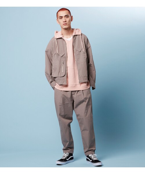 HAMNETT（ハムネット）の「【HAMNETT】 MILITARY BLOUSON（ジャケット/アウター・メンズ・グレー/ブラック・S/M/L）」の14枚目の写真