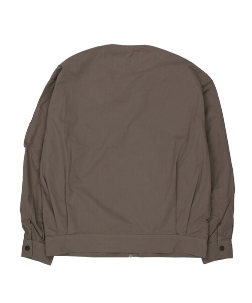 HAMNETT（ハムネット）の「【HAMNETT】 MILITARY BLOUSON（ジャケット/アウター・メンズ・グレー/ブラック・S/M/L）」の4枚目の写真