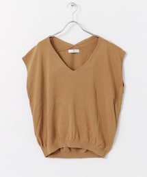 URBAN RESEARCH Sonny Label | ハイツイストコットンフレンチスリーブニット(トップス)