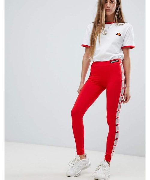 メル97039エレッセ Ellesse テニス ストレッチウォームレギンス