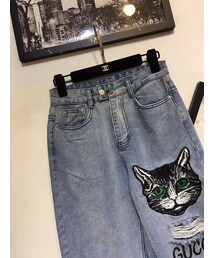 GUCCI（グッチ）の「グッチ GUCCI denim pants ジーンズ デニム ロング