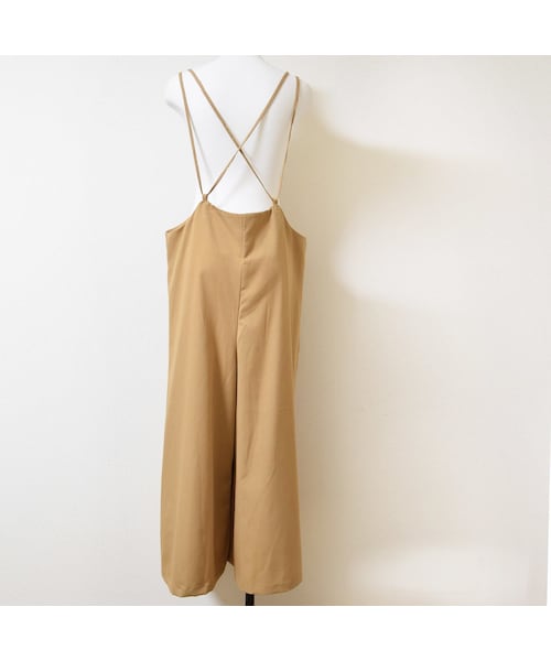 no brand（ノーブランド）の「【再入荷】バッククロスキャミサロペット（ワンピース・レディース・その他）」の9枚目の写真
