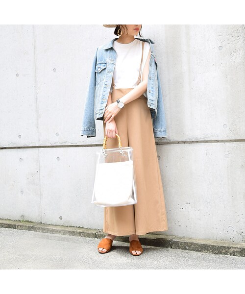 no brand（ノーブランド）の「【再入荷】バッククロスキャミサロペット（ワンピース・レディース・その他）」の10枚目の写真