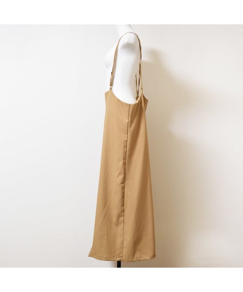 no brand（ノーブランド）の「【再入荷】バッククロスキャミサロペット（ワンピース・レディース・その他）」の8枚目の写真