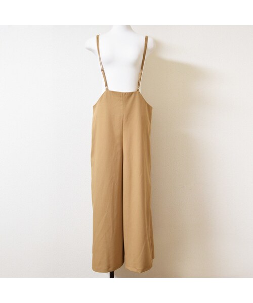 no brand（ノーブランド）の「【再入荷】バッククロスキャミサロペット（ワンピース・レディース・その他）」の4枚目の写真