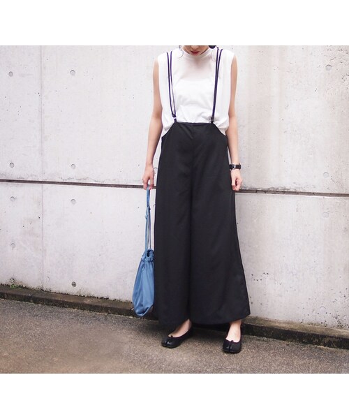 no brand（ノーブランド）の「【再入荷】バッククロスキャミサロペット（ワンピース・レディース・その他）」の15枚目の写真