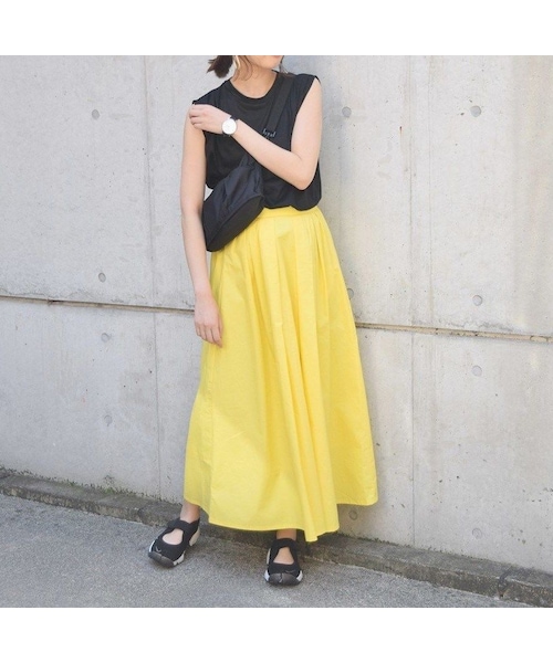 no brand（ノーブランド）の「[New Color]ショルダータックノースリTOPS（Tシャツ/カットソー・レディース・その他）」の8枚目の写真