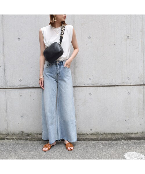 no brand（ノーブランド）の「[New Color]ショルダータックノースリTOPS（Tシャツ/カットソー・レディース・その他）」の7枚目の写真