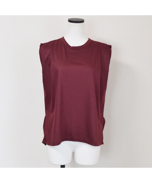 no brand（ノーブランド）の「[New Color]ショルダータックノースリTOPS（Tシャツ/カットソー・レディース・その他）」の13枚目の写真