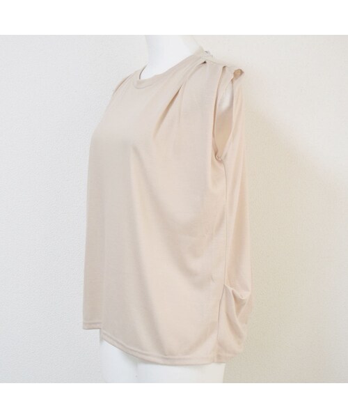 no brand（ノーブランド）の「[New Color]ショルダータックノースリTOPS（Tシャツ/カットソー・レディース・その他）」の11枚目の写真