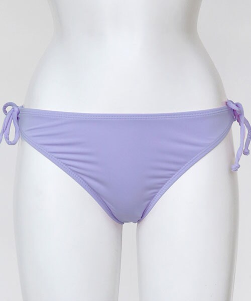 DHOLIC（ディーホリック）の「ソリッドストラップビキニショーツ（水着・レディース・レッド/グリーン/ピンク/パープル・S/M/L）」の3枚目の写真