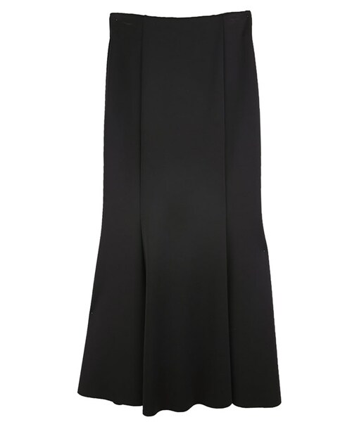 DINT（ディント）の「ロングクリーンビビッドスカート（スカート・レディース・옐로우/블랙/핑크・one(44~66size)）」の2枚目の写真