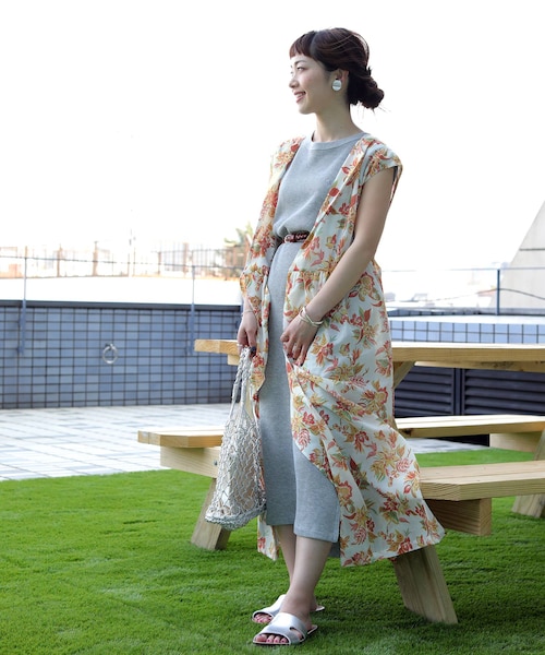 FREAK'S STORE（フリークスストア）の「アロハ柄ワンピース（）」 - WEAR