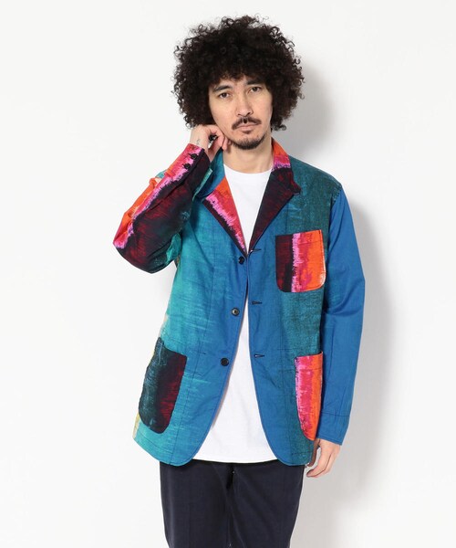 ENGINEERED GARMENTS カラフルジャケット Engineered Garments（エンジニアードガーメンツ）の「Loiter jkt
