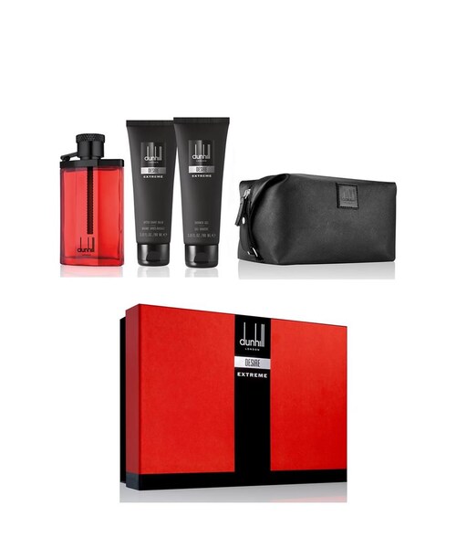 dunhill desire red gift set