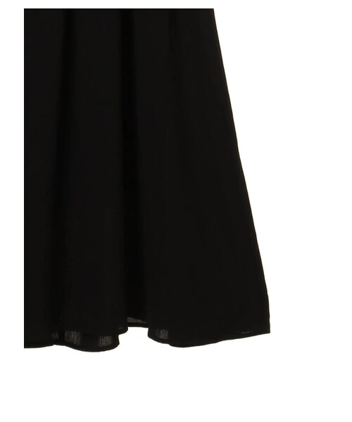 earth music&ecology（アースミュージックアンドエコロジー）の「・バックシャンマキシワンピース（ワンピース/ドレス・ブラック/マスタード/ダークグリーン・F）」の7枚目の写真