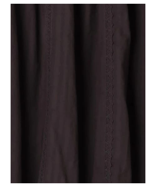 Samansa Mos2(サマンサ モスモス)の「レースピンタックスカート(スカート・オフホワイト/チャコールグレー/ミント・F)」の8枚目の写真