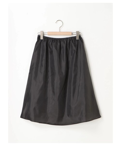 Samansa Mos2(サマンサ モスモス)の「レースピンタックスカート(スカート・オフホワイト/チャコールグレー/ミント・F)」の9枚目の写真