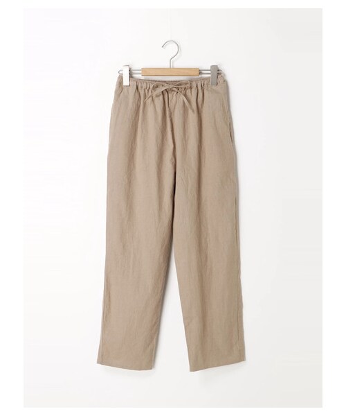 Samansa Mos2（サマンサ モスモス）の「イージーテーパードパンツ（パンツ・オフホワイト/ブラック/ベージュ/ブルー・F）」の13枚目の写真