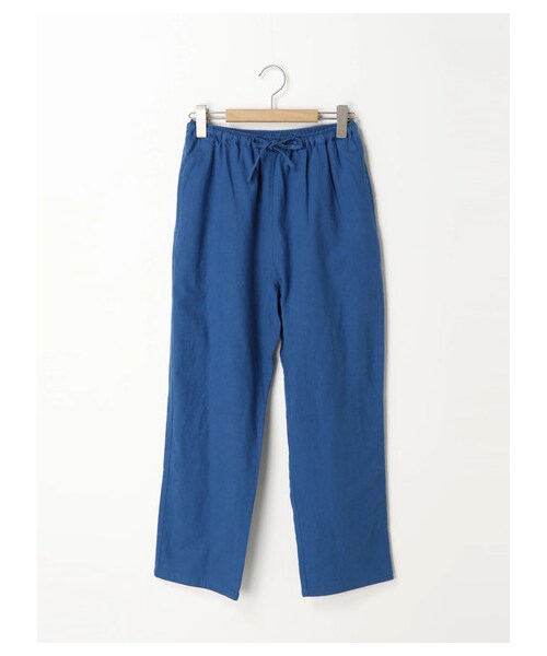 Samansa Mos2（サマンサ モスモス）の「イージーテーパードパンツ（パンツ・オフホワイト/ブラック/ベージュ/ブルー・F）」の14枚目の写真