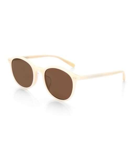 JINS(ジンズ)の「【Sunglasses Cocktail】サングラス カクテル(サングラス・レディース・マルチピンクデミ(08)/オフホワイト(80)/ブラウン(84)/ブラウンデミ(86)・Large 52□21-142○44)」の2枚目の写真