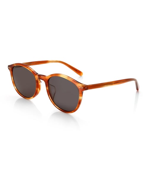 JINS(ジンズ)の「【Sunglasses Cocktail】サングラス カクテル(サングラス・レディース・マルチピンクデミ(08)/オフホワイト(80)/ブラウン(84)/ブラウンデミ(86)・Large 52□21-142○44)」の4枚目の写真