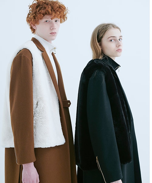 CAMBIO（カンビオ）の「コート(18-AW-001)（）」 - WEAR