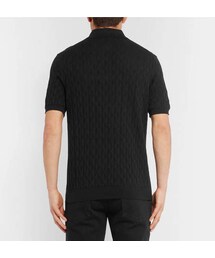 dunhill ポロシャツ メンズ アルフレッド・ダンヒル インシグニア コットン ショート