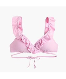 J.CREW（ジェイクルー）の「Ruffle wrap bikini top（水着