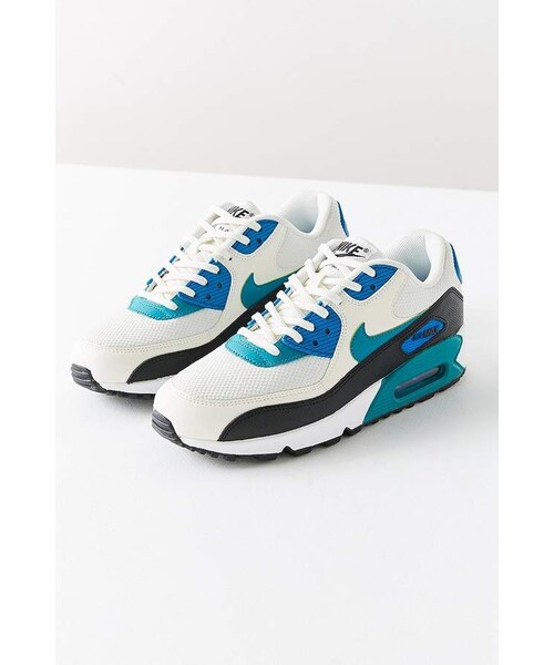 NIKE（ナイキ）の「Nike Air Max 90 Colorblock Sneaker（スニーカー・レディース・Blue/Red・5/6/6.5/7/7.5/8/8.5/9/9.5/10）」の9枚目の写真