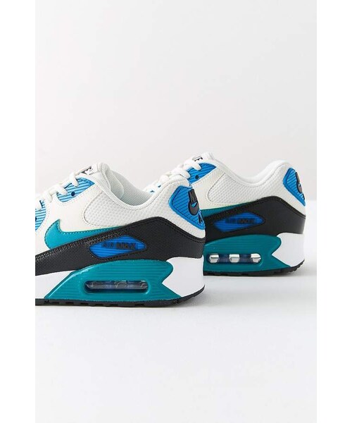 NIKE（ナイキ）の「Nike Air Max 90 Colorblock Sneaker（スニーカー・レディース・Blue/Red・5/6/6.5/7/7.5/8/8.5/9/9.5/10）」の6枚目の写真