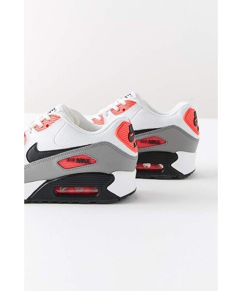 NIKE（ナイキ）の「Nike Air Max 90 Colorblock Sneaker（スニーカー・レディース・Blue/Red・5/6/6.5/7/7.5/8/8.5/9/9.5/10）」の12枚目の写真