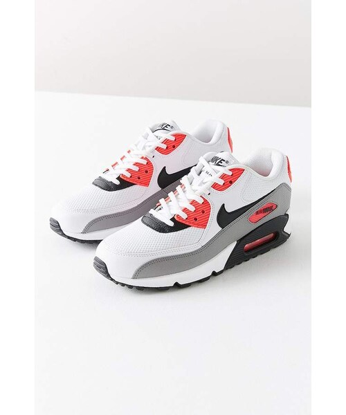 NIKE（ナイキ）の「Nike Air Max 90 Colorblock Sneaker（スニーカー・レディース・Blue/Red・5/6/6.5/7/7.5/8/8.5/9/9.5/10）」の4枚目の写真