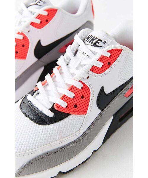 NIKE（ナイキ）の「Nike Air Max 90 Colorblock Sneaker（スニーカー・レディース・Blue/Red・5/6/6.5/7/7.5/8/8.5/9/9.5/10）」の7枚目の写真