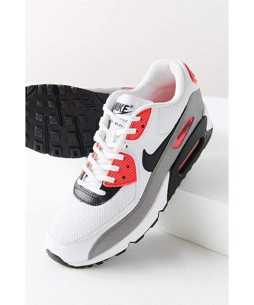 NIKE（ナイキ）の「Nike Air Max 90 Colorblock Sneaker（スニーカー・レディース・Blue/Red・5/6/6.5/7/7.5/8/8.5/9/9.5/10）」の10枚目の写真