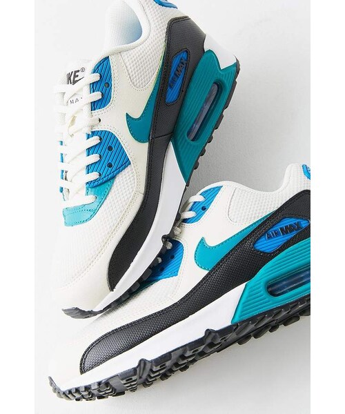 NIKE（ナイキ）の「Nike Air Max 90 Colorblock Sneaker（スニーカー・レディース・Blue/Red・5/6/6.5/7/7.5/8/8.5/9/9.5/10）」の11枚目の写真