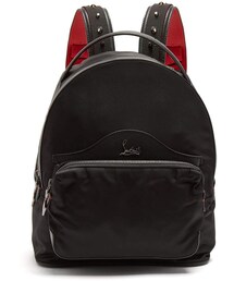 Christian Louboutin | CHRISTIAN LOUBOUTIN Backloubi small spike-embellished backpack(バックパック/リュック)