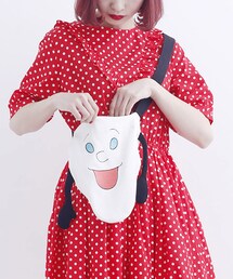 MERLOT | ◆ちょこびさんコラボ◆おばけのメルビスターちゃんバッグ2706(ショルダーバッグ)