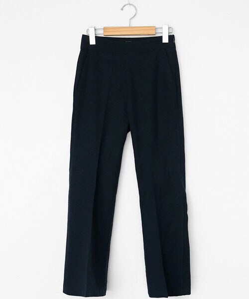 DHOLIC（ディーホリック）の「リネン混ブーツカットパンツ（その他パンツ・レディース・ブラック/ベージュ/ブルー/その他/パープル・S/M/L）」の5枚目の写真