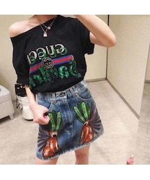 GUCCIデニムスカート Gucci ウィメンズ スカート通販 - FARFETCH