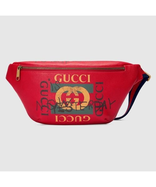 Gucci グッチ の Gucci Bag グッチ Ggマーモント バッグ ウエストポーチ ポシェット ミニチェーンバッグ ウエストバッグ メンズ レディース ポーチ 財布 Wear