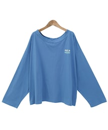 Dailyabout | オフショルダープリントTシャツ(Tシャツ/カットソー)