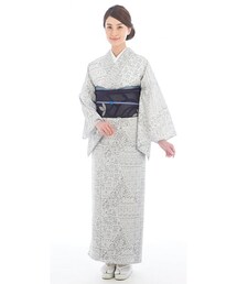 きもの遊び.net | 夏きもの プレタ　紗(浴衣)
